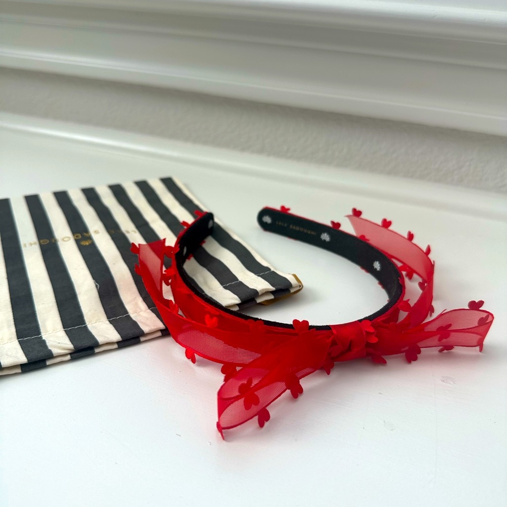 Lele Sadoughi Valentine Headband